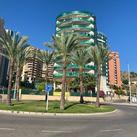 Apartamento Benidorm Con Piscina En La Playa Кала де Финестрат Екстериор снимка