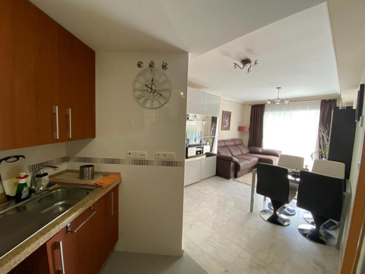 Apartamento Benidorm Con Piscina En La Playa Кала де Финестрат Екстериор снимка