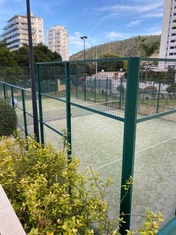Apartamento Benidorm Con Piscina En La Playa Кала де Финестрат Екстериор снимка