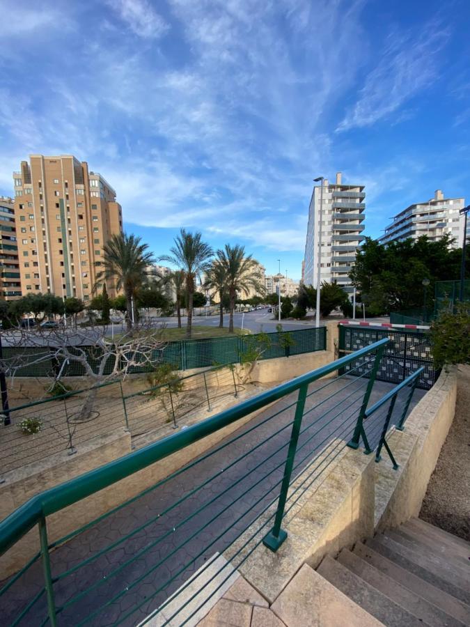 Apartamento Benidorm Con Piscina En La Playa Кала де Финестрат Екстериор снимка