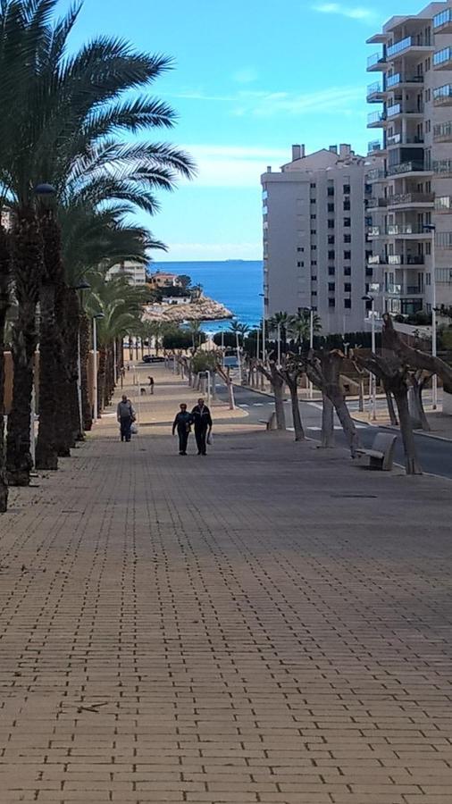 Apartamento Benidorm Con Piscina En La Playa Кала де Финестрат Екстериор снимка
