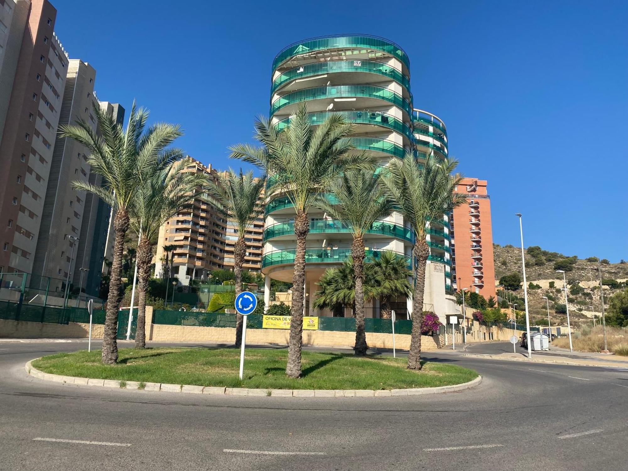 Apartamento Benidorm Con Piscina En La Playa Кала де Финестрат Екстериор снимка